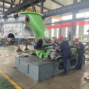 קומפקטי שקט אופקי 200kw מים מקורר יעילות גבוהה לסביבה קיטור lownoise lownoise פעולה תחנת כוח - Product Image 1