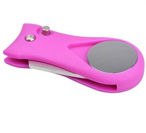 Foldable Pop-Up Button&Magnetic Hat Clip Golf Metal Ball <b>Marker</b> Pitch Divot Repair Switchblade Tool - Product Image 5