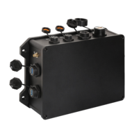 Mini PC industriel sans ventilateur, étanche IP67, avec processeur J1900 I3 I5 I7, pour applications marines/salle de bain