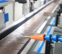 Machine de remplissage semi-automatique de liquides et de pâtes pour miel, sauces, lotions et fluides visqueux – Machine de remplissage de pâtes haute précision