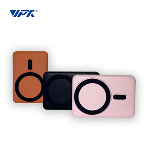 Prodotti di Tendenza <span class=keywords><strong>2024</strong></span>: Supporto Pieghevole per Cellulare con Powerbank e Luce LED, 10000mAh 15W, Caricabatterie Magnetico con Caricatore per Orologio da 2.5W - Product Image 4