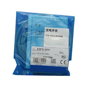 เซ็นเซอร์สวิตช์โฟโตอิเล็กทริก E3f3d31 E3F3-D31 - Product Image 1