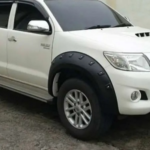 โรงงาน Kqd ราคาดีที่สุด บังโคลนรถกระบะแบบฉีดขึ้นรูป ABS สำหรับรถออฟโรด 4x4  ใช้ได้กับ Hilux Vigo ปี 2012-2015 - Product Image 4