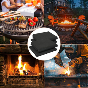 80 "X36" войлочное сварочное одеяло, огнестойкое противопламенное одеяло, войлочное изолированное одеяло для сварки и пайки сантехнического припоя - Product Image 6