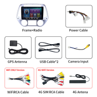 Autoradio 9 pouces voiture multimédia GPS Audio Android Auto Carplay stéréo écran tactile autoradio lecteur pour Hyundai I20 2012 ~ 2014