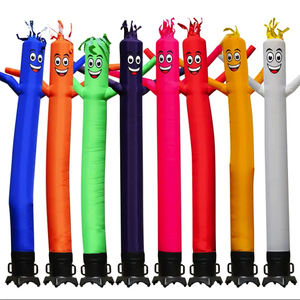 Tùy chỉnh thương mại quảng cáo đồ chơi bơm hơi ống người đàn ông <span class=keywords><strong>Inflatable</strong></span> Bầu Trời vũ công cho quảng cáo - Product Image 2