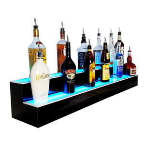 Tùy chỉnh Acrylic LED hiển thị rượu vang đứng ciroc Vodka rượu chai hiển thị bia Whisky chai glorifier đứng - Product Image 3
