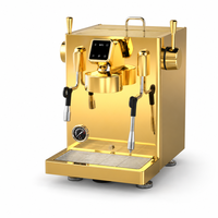 Machine à expresso semi-automatique à profil de pression personnalisable pour la vente en gros, fabriquée par l'usine de cafetières de Shunde - Fournisseur de marques OEM
