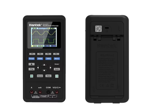 <span class=keywords><strong>Osciloscopio</strong></span> portátil Hantek 2D72, <span class=keywords><strong>dos</strong></span> <span class=keywords><strong>canales</strong></span>, 250MSa/s, 12 bits, 70Mhz, multímetro Digital portátil + generador de señal de 25MHz, 3 en 1 - Product Image 2