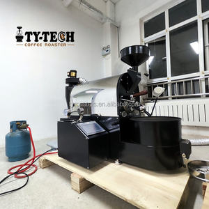 Tostadora <span class=keywords><strong>de</strong></span> <span class=keywords><strong>Café</strong></span> Comercial a Gas sin Ventilación, Manual y Compacta, <span class=keywords><strong>de</strong></span> 300g a 1kg, con Monitor |   Precio <span class=keywords><strong>de</strong></span> Venta <span class=keywords><strong>de</strong></span> Cafetera Etíope - Product Image 2