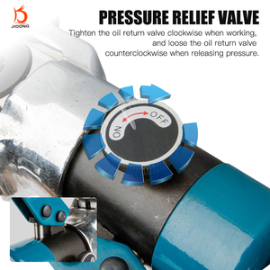 Pince à Sertir Hydraulique Manuelle Portable CW-1632 Intégrale en Acier Inoxydable, Course 45 mm, Puissance de Sortie 6T - Product Image 3