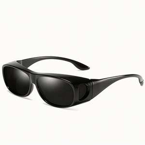 Lunettes de soleil polarisées pour la conduite nocturne avec logo personnalisé, nouvelle vente chaude, lunettes de sport, lunettes de vision nocturne, lunettes de protection pour hommes - Product Image 5