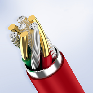 Venta al por mayor OEM 1M <span class=keywords><strong>65W</strong></span> Tipo-C a Tipo-C Cable Soporte PD y QC Carga rápida Usb Cable de datos estándar para carga de teléfono OnePlus - Product Image 4