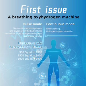 1800Ml Groothandel 99.9999% Pure Gezondheid Gas Inhalatiemachine Pem Waterstof Generator Inhalatie Machine - Product Image 5