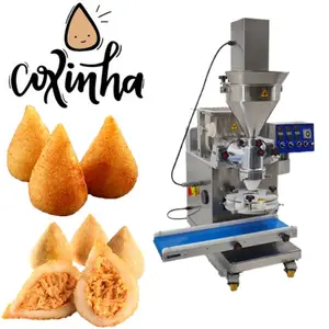 Hoge Productiviteit Fabriek Prijs Automatische Coxinha Encusting En Vormen Machine Arancini Maker Kubba Maken Machine Te Koop