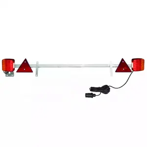 Luces traseras LED magnéticas para remolque, de coche V12v luces de freno, luces traseras Led con cable para camión, luz trasera para remolque