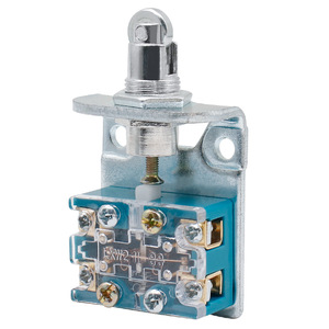 Interruptor de Límite LXK2-411K 3A AC380V DC220V IP62 1NO1NC con Terminal de Tornillo y Cuerpo Metálico - Product Image 4