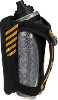 Sac isotherme portable pour poignet avec porte-bouteille et étui pour téléphone, motif dessin animé en polyester isolé pour la course et la marche