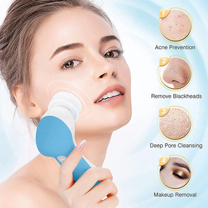 <span class=keywords><strong>Limpiador</strong></span> <span class=keywords><strong>Facial</strong></span> Multifuncional de Silicona, Cepillo de Limpieza <span class=keywords><strong>Facial</strong></span> Recargable, Eliminador de Puntos Negros, <span class=keywords><strong>Limpiador</strong></span> de Poros y Acné - Product Image 1