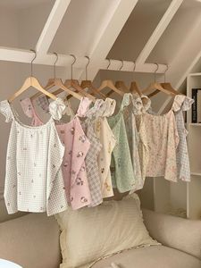 Pyjamas 100% coton, doux, naturels, respectueux de la peau, respirants, vêtements de <span class=keywords><strong>nuit</strong></span> - Look moderne - Sensation de luxe - Vêtements de détente - Product Image 2