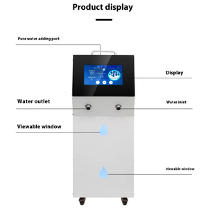 Alta concentración 7,5 L/min generador de baño de agua de hidrógeno Nano burbujas escritorio eléctrico para salud/Cuidado del Hogar para uso doméstico - Product Image 3