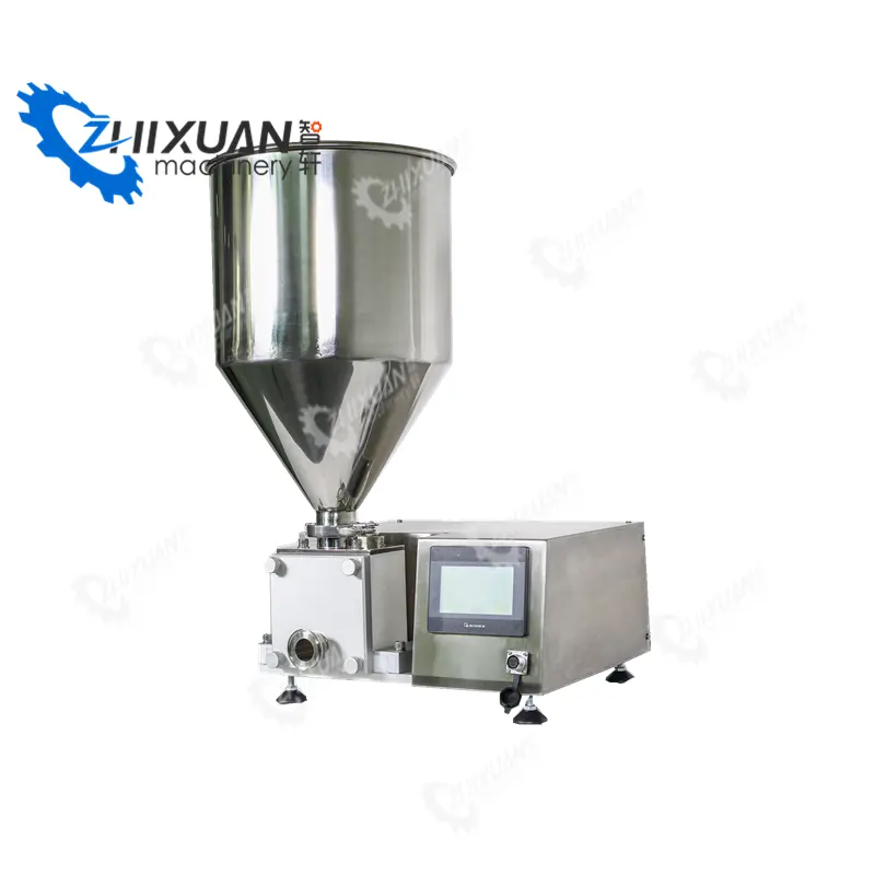 Cake cream paste injector Center Cream filling injecting machine for cake puff