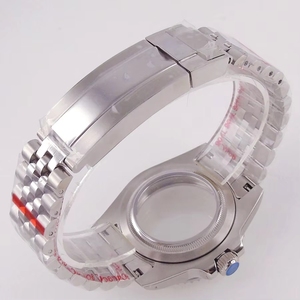 40mm Stainless Steel Waterproof <b>Seiko</b> Watch Case NH34NH35NH36NH72NH70NH38NH39 Movement Two Tone Silver <b>Gold</b> Crystal Jubilee - Product Image 5