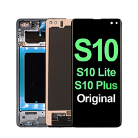 Pantalla Táctil Original TC de Alta Calidad 100% Probada S10 para Samsung Galaxy S10 S10 Lite S10 Plus 5G, Pantalla LCD OLED para Teléfono Móvil
