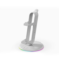 Support de manette de jeu universel pour PS5/Switch/Xbox, base de rangement pour casque et manette