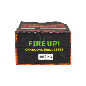 Giấy kraft gỗ than đóng gói túi gỗ cứng cục than bánh vỏ dừa BBQ than bao bì túi - Product Image 5