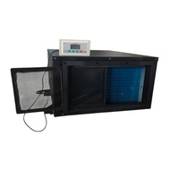 Deshumidificador Industrial de Techo de 480L, Secador de Aire por Conductos Comercial, Absorbedor de Humedad para Almacenes, Sótanos y Talleres
