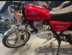 Motocicletta Suzuki GA150 monocilindrica raffreddata ad aria 150cc, moto da strada a benzina ad alta efficienza per adulti - Product Image 6