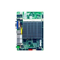 Nouvelle carte mère industrielle Mini-ITX Intel J3160 2020 avec processeur intégré DDR3 monocanal 8 Go de RAM SOC sans ventilateur