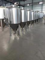 Fermenteurs de bière artisanale 200L 300L 500L 1000L pour malt de blé malt d'orge, orge, bière artisanale de grain