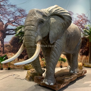 Pretpark Ritten Apparatuur Animatronic Dier Olifant Model Voor Openbare Attractie - Product Image 3
