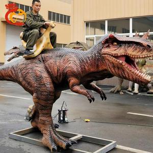 Dinosaure Animatronique Commercial en Métal, Sonore et Mobile, en Acier Résistant à la Corrosion, Personnalisable pour Centres Commerciaux et Aéroports - Product Image 3