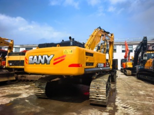 รถขุดตีนตะขาบ Sany SY335H มือสองนำเข้าแท้ สภาพ 99% รุ่นปี 2023 เครื่องยนต์ 212 กิโลวัตต์ ความจุบุ้งกี๋ 1.85 เมตร ขาย - Product Image 5
