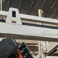 Robot portique multi-axes pour la palettisation automatique et la manutention des matériaux dans l'automatisation industrielle