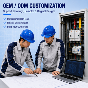 Panel de Control Eléctrico PLC con HMI, Caja de Control Inteligente, Tablero Eléctrico Inteligente, Interruptor de Disyuntor Inteligente - Product Image 5