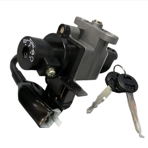 Serrure de direction 778552 pour <span class=keywords><strong>Peugeot</strong></span> <span class=keywords><strong>Kisbee</strong></span> 50 4 temps 2 temps Steetzone <span class=keywords><strong>Scooter</strong></span> pièces et accessoires - Product Image 2