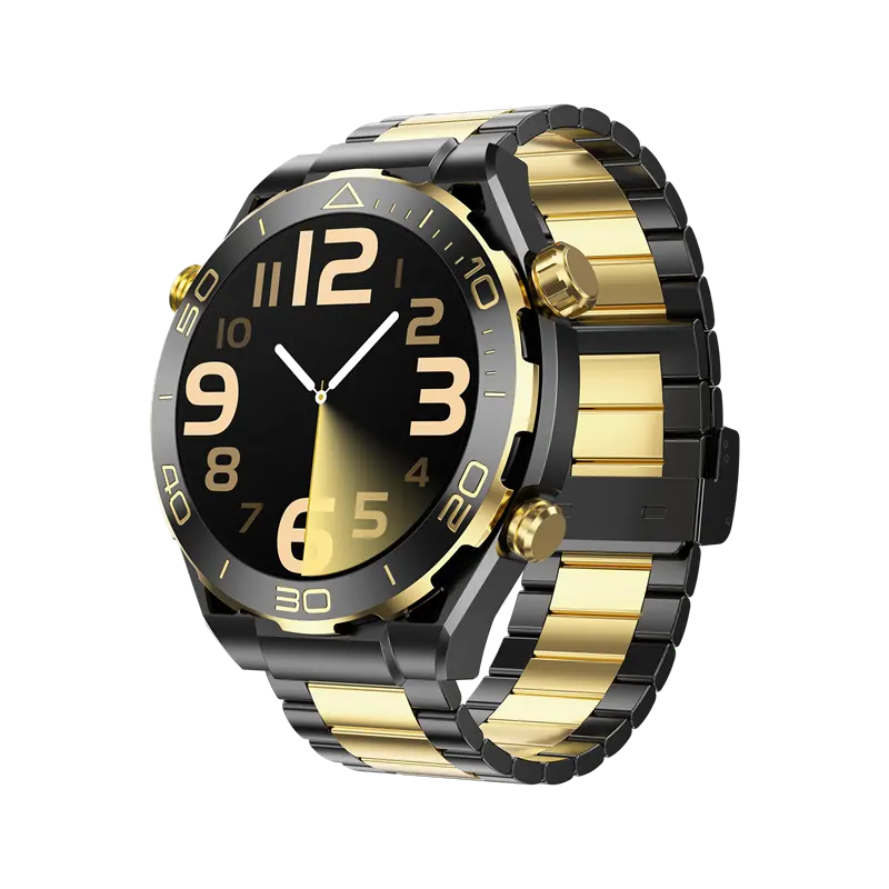 Smartwatch Z91 Pro Max 1.52 Inch AMOLED Screen Waterproof Round Fashion Gold Luxury Reloj Smart Watch For Men Women