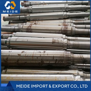 المورد الصيني CNC سبائك الكربون انتقال الدقة خزل والعتاد انتقال رمح سبائك الصلب الثقيلة تزوير المغزل - Product Image 2