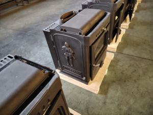 Poêle à bois en fonte HF332, 5KW, certifié CE, autoportant, pour villa, excellent rapport qualité-prix, poêle d'intérieur - Product Image 4