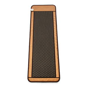 Đen <span class=keywords><strong>Tourmaline</strong></span> đá Sản phẩm massage trở lại <span class=keywords><strong>Massager</strong></span> Pain Relief massage toàn thân kinh nguyệt sưởi ấm Pad - Product Image 6