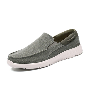 Zapatos Casuales de Lona Ligeros y Modernos para Hombre, Estilo Slip-On, de Marca, para Caminar - Product Image 2