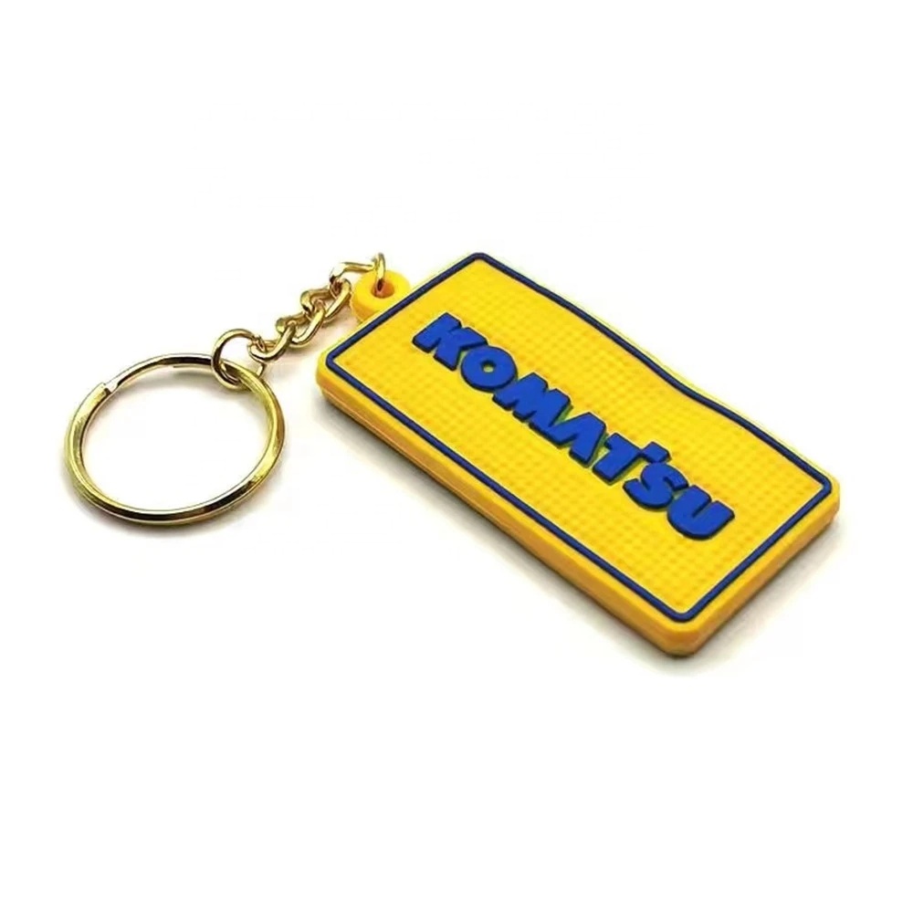 Komatsu Keychain - Durable & Versatile Excavator Accessory
