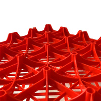 Offre Spéciale de luxe Carrelages de garage en plastique 400X400X20mm Carrelage de sol à emboîtement Carrelage de sol à emboîtement