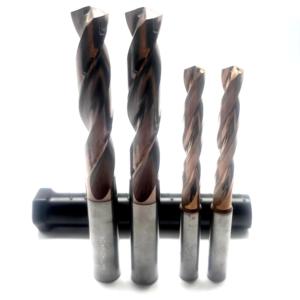 APEX- Tungsten Carbide CNC 3D/5D 50-200mm 2 Twist <b>Drill</b> <b>Bit</b> for Stainless Steel Iron Alloy Steel Drilling - Product Image 4