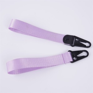 Wholesale Eco-Friendly Polyester Lanyards with Logo Certification Keychains