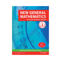 Nouveau manuel de mathématiques générales pour le collège, impression 1 à 3, couverture souple, impression de livre en deux couleurs